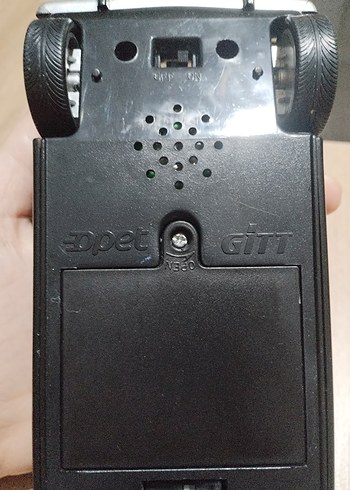 Siyah GiTT Oyuncak Araba - Görsel 4