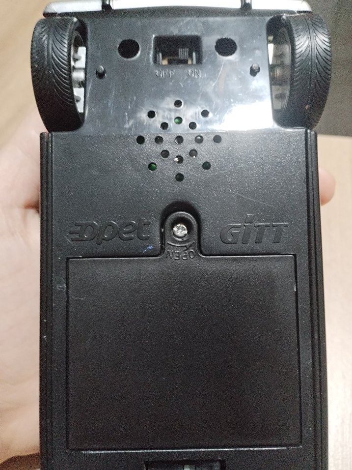 Siyah GiTT Oyuncak Araba - Görsel 4