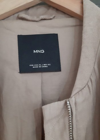 Mango kadın bomber ceket - Görsel 4