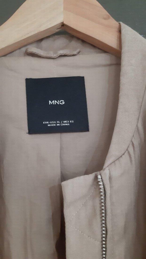 Mango kadın bomber ceket - Görsel 4