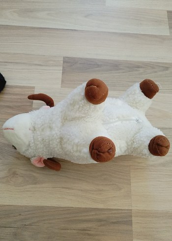 Beyaz Yumuşak Oyuncak Kuzu - Görsel 2