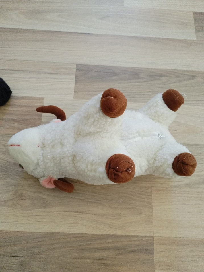 Beyaz Yumuşak Oyuncak Kuzu - Görsel 2