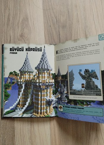 Minecraft İnşaat El Kitabı - Görsel 2