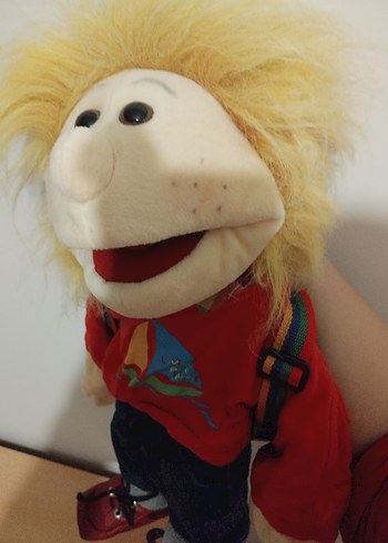 Peluş Kukla Bebek - Görsel 2