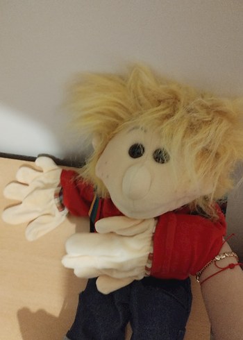 Peluş Kukla Bebek - Görsel 4