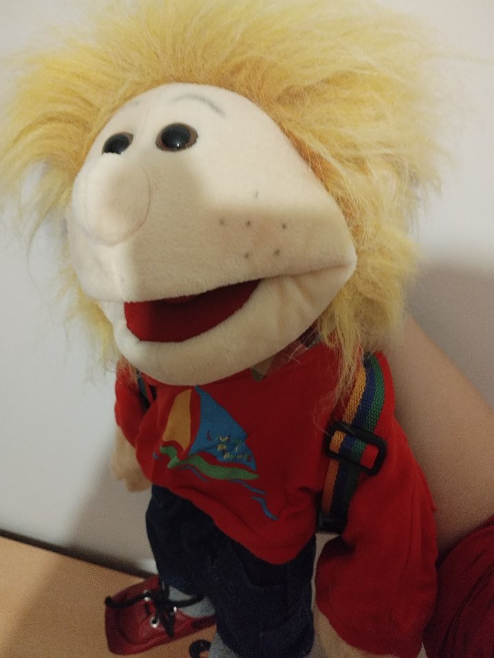 Peluş Kukla Bebek - Görsel 2