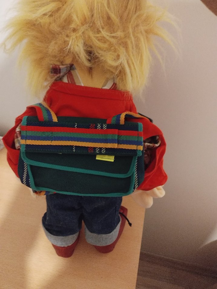 Peluş Kukla Bebek - Görsel 3