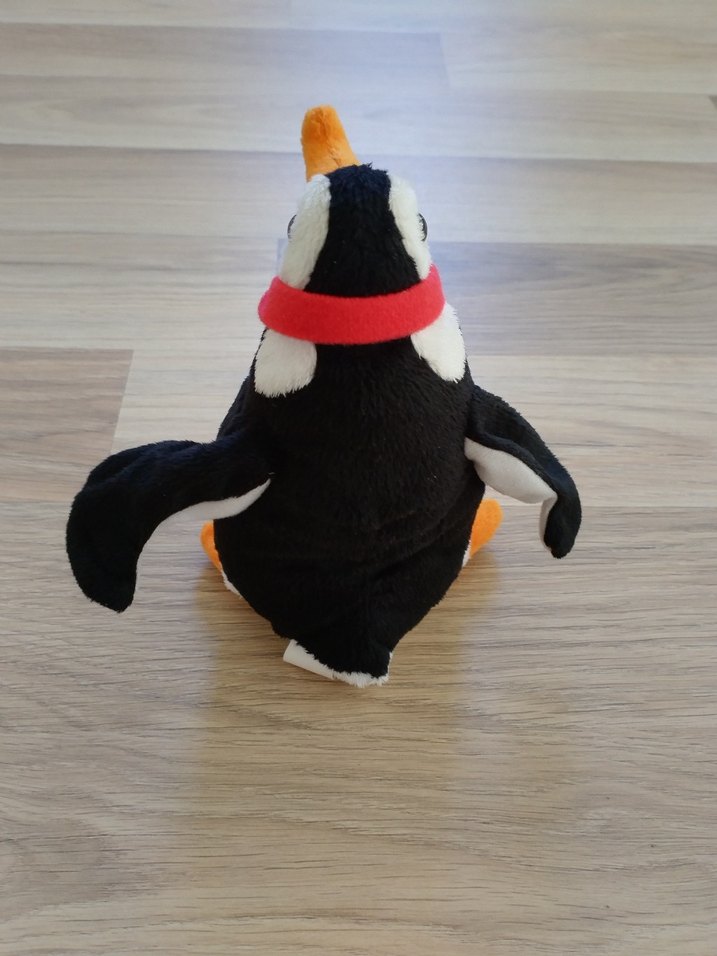 Coca Cola Peluş Penguen Oyuncak - Görsel 2