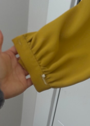 Kadın Bej Pliseli Uzun Elbise Setrems - Görsel 4