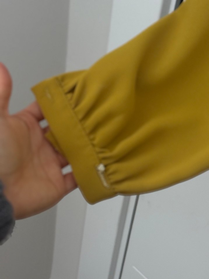 Kadın Bej Pliseli Uzun Elbise Setrems - Görsel 4