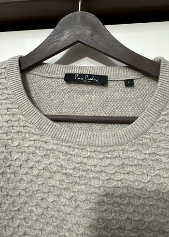 Renk Bloklu Örgü Erkek Kazak - Görsel 2