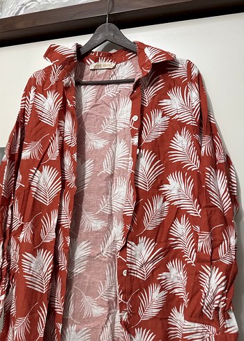 Uzun Bohem Tarzı Kadın Kimono - Görsel 4