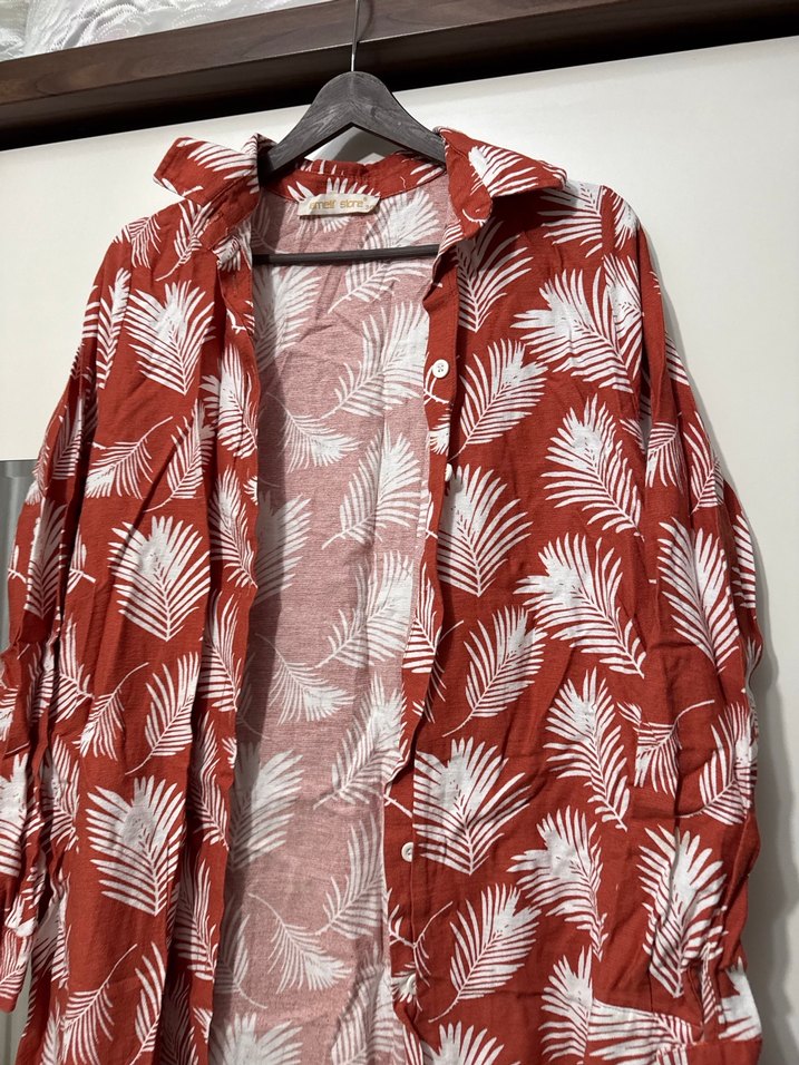 Uzun Bohem Tarzı Kadın Kimono - Görsel 4