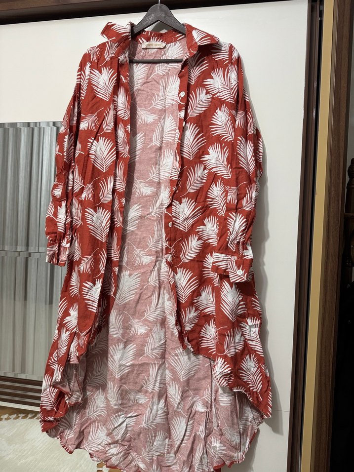 Uzun Bohem Tarzı Kadın Kimono - Görsel 3