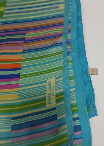 PİERRE CARDİN eşarp - Görsel 2