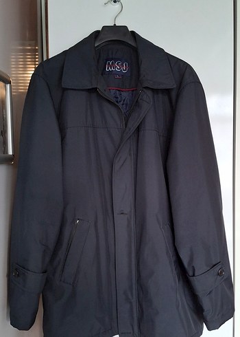 Düğmeli Erkek Midi kaban - Görsel 2