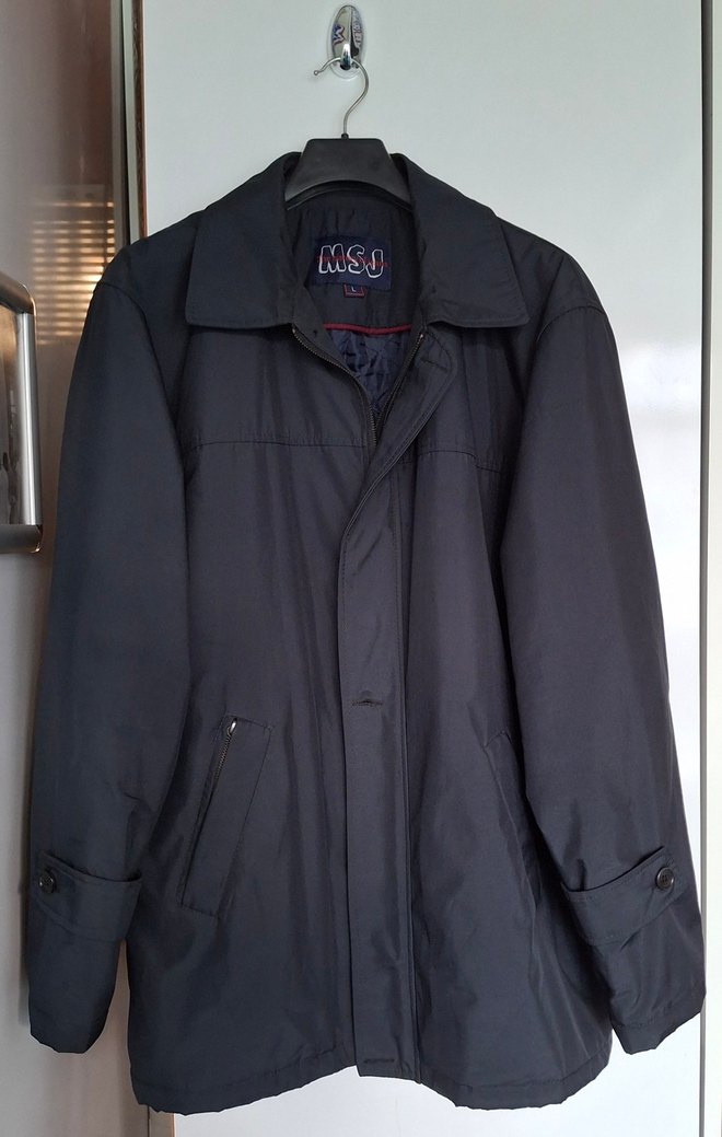 Düğmeli Erkek Midi kaban - Görsel 2