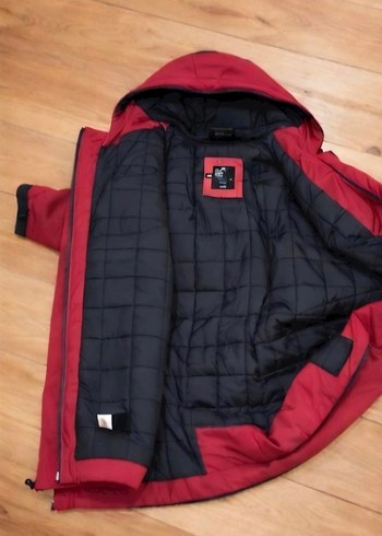 MAVİ markalı Bordo Fermuarlı Erkek mont - Görsel 4