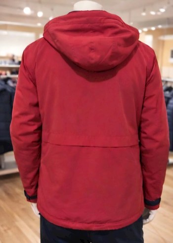 MAVİ markalı Bordo Fermuarlı Erkek mont - Görsel 3