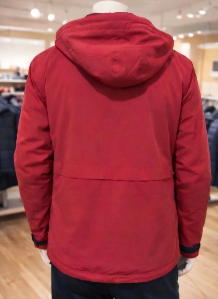 MAVİ markalı Bordo Fermuarlı Erkek mont - Görsel 3