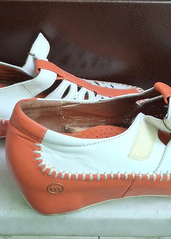 Yazlık deri ayakkabı - Görsel 2