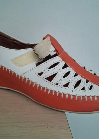 Yazlık deri ayakkabı - Görsel 3