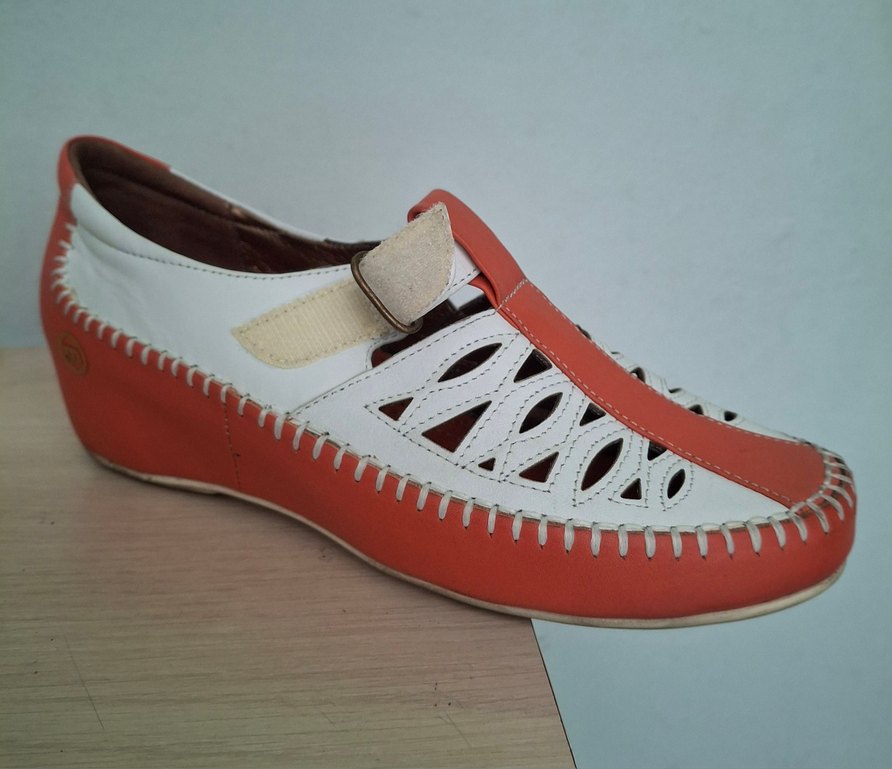 Yazlık deri ayakkabı - Görsel 3