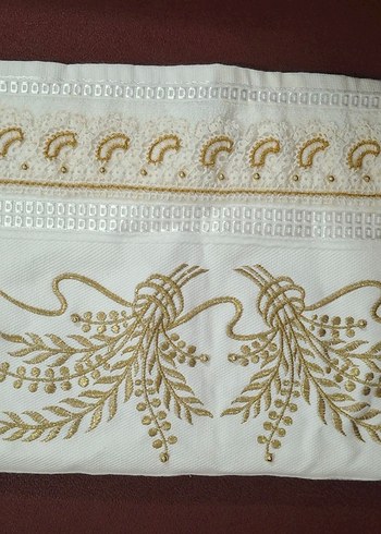 4 ADET Nakışlı Havlu - Görsel 2