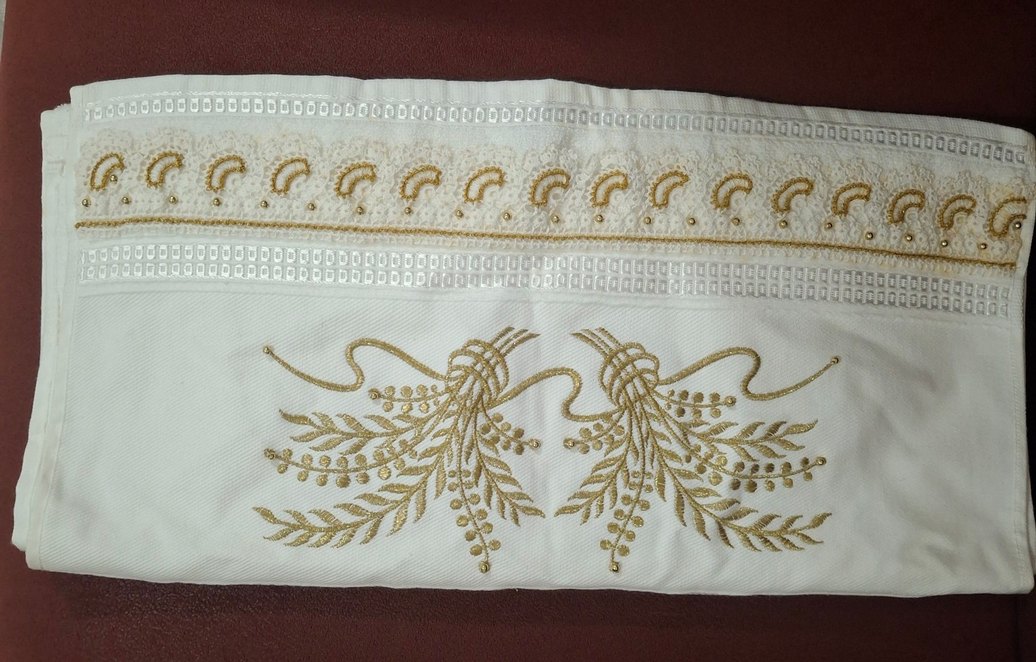 4 ADET Nakışlı Havlu - Görsel 2