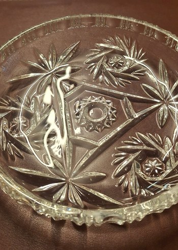 Kristal cam tabak - Görsel 3