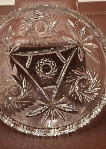 Kristal cam tabak - Görsel 5