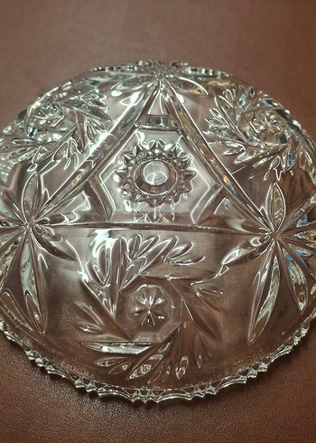 Kristal cam tabak - Görsel 6