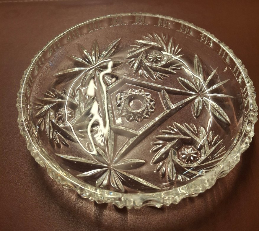 Kristal cam tabak - Görsel 3