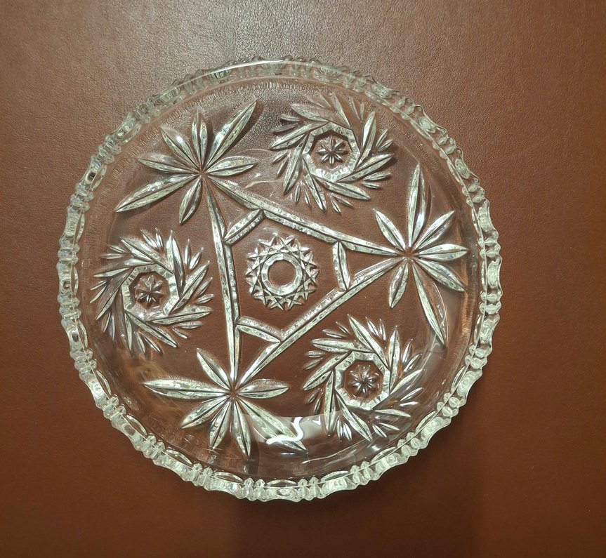 Kristal cam tabak - Görsel 4