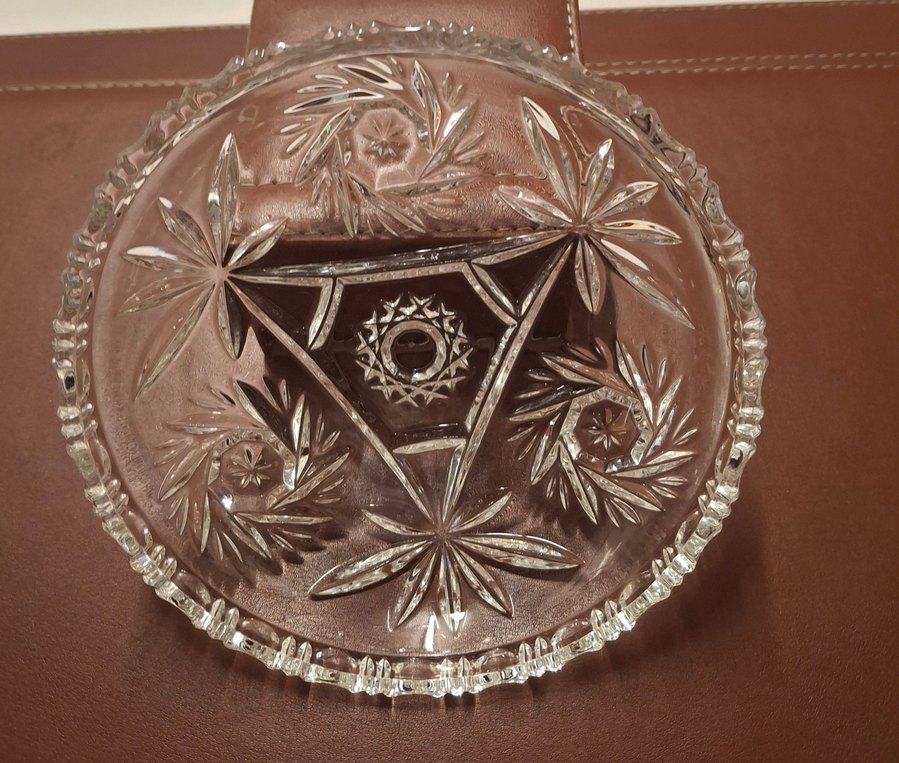 Kristal cam tabak - Görsel 5