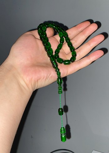 Erkek Yeşil Bohem Tesbih - Görsel 2