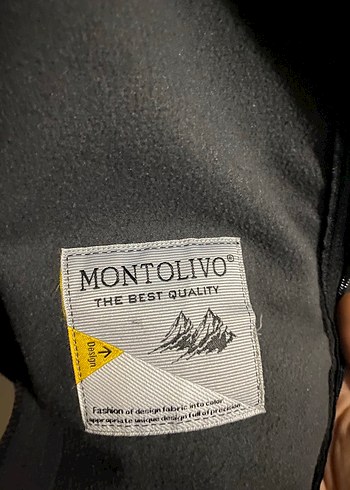 Erkek Siyah Fermuarlı Midi Ceket - Görsel 2