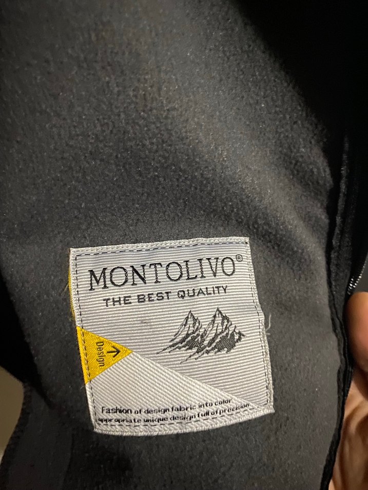 Erkek Siyah Fermuarlı Midi Ceket - Görsel 2