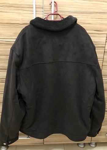 Hiç kullanılmamış, Etiketli,
Siyah Süet Erkek Ceket, Fermuarlı, - Görsel 3