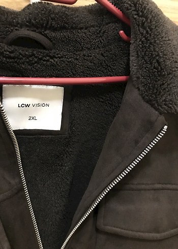 Hiç kullanılmamış, Etiketli,
Siyah Süet Erkek Ceket, Fermuarlı, - Görsel 2