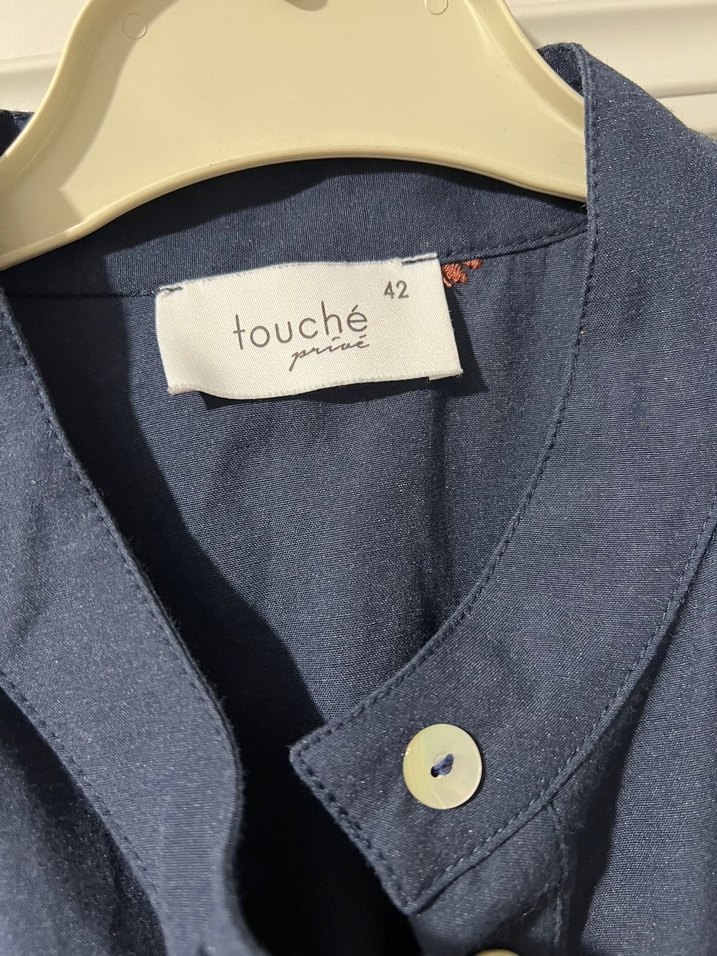 Nakışlı Uzun Kollu Bohem Kadın Elbise - Görsel 3