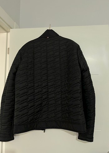 Siyah Fermuarlı Erkek Kısa Mont - Görsel 3