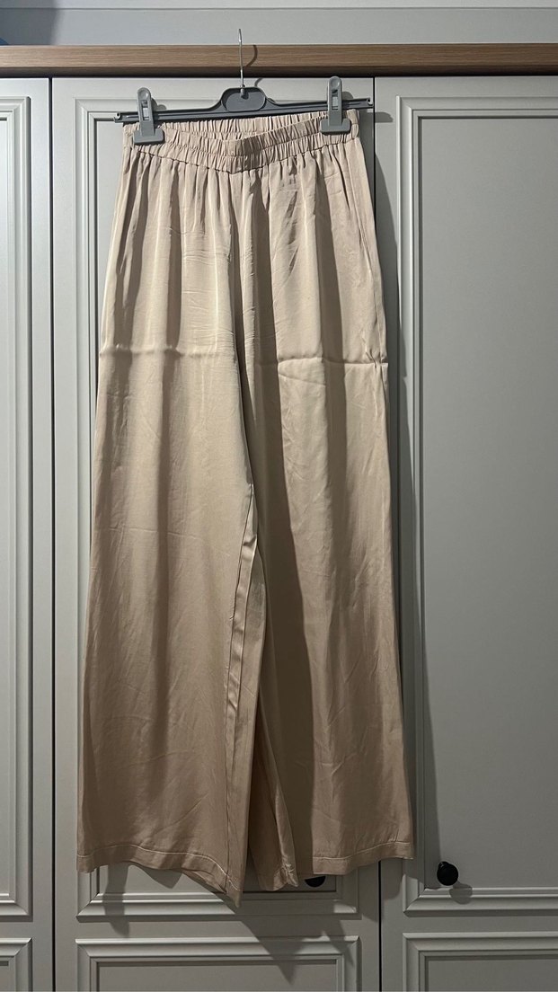 Bej Uzun Kollu Salaş Tunik - Görsel 3