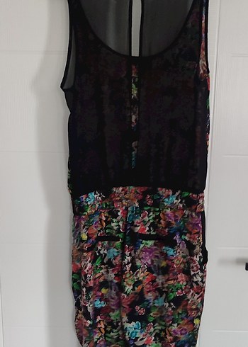 Bohem Çok Renkli Uzun Tulum - Görsel 2