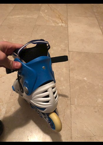 Mavi Yılan Desenli Erkek Paten - Görsel 4