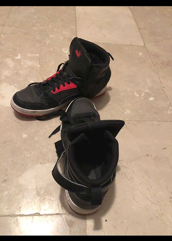 Kırmızı Siyah Puma Erkek Spor Ayakkabı - Görsel 3