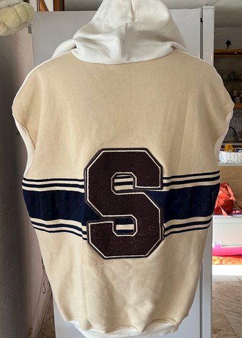 Erkek Kapüşonlu Fermuarlı Yelek - Görsel 2