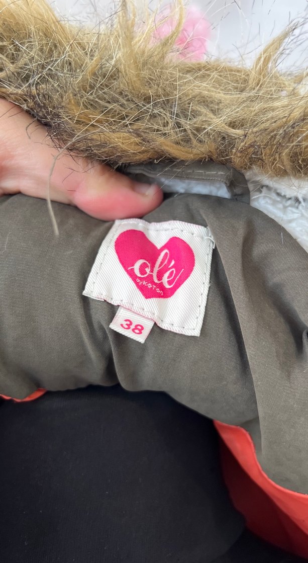 Koton haki kadın montu - Görsel 4