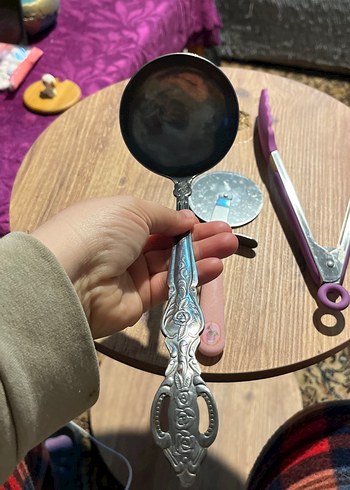 Mor Saplı Mutfak Gereçleri Seti - Görsel 2