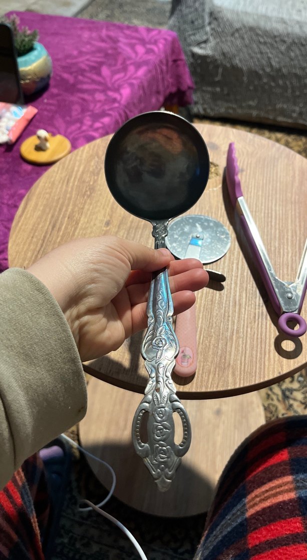 Mor Saplı Mutfak Gereçleri Seti - Görsel 2